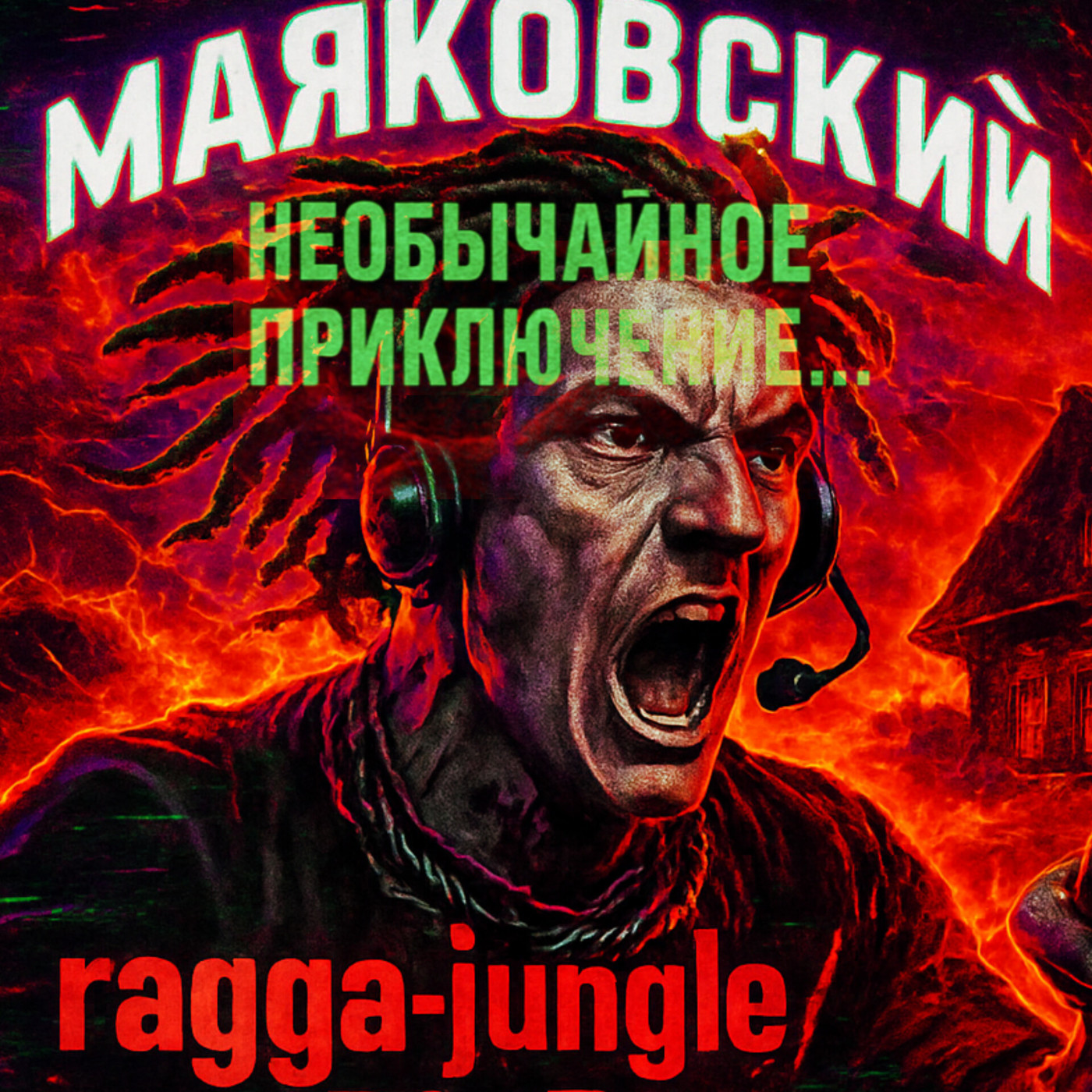 Маяковский ragga-jungle (cats and music)