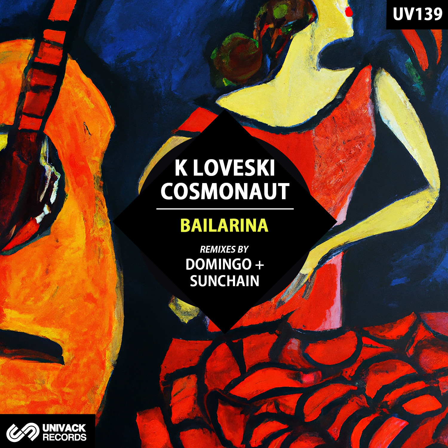 Cosmonaut, K Loveski - Bailarina (radio edit) [Univack] – COSMONAUT