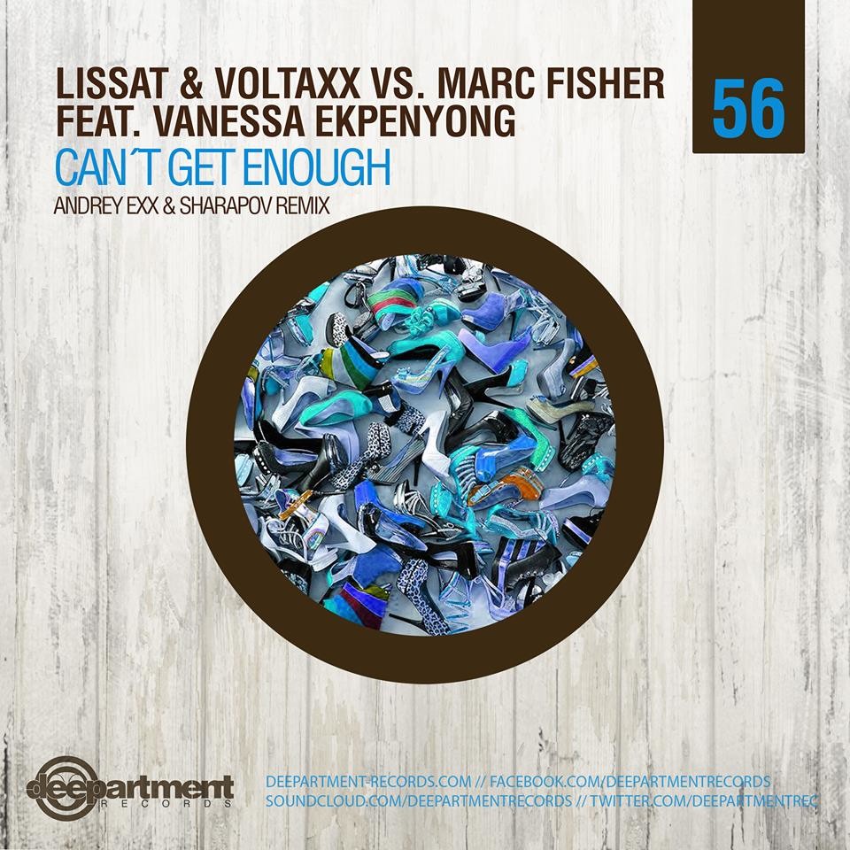 Lissat & Voltaxx vs. Marc Fisher - I Can't Get Enough (Andrey Exx & Sharapov Remix).wav episode artwork