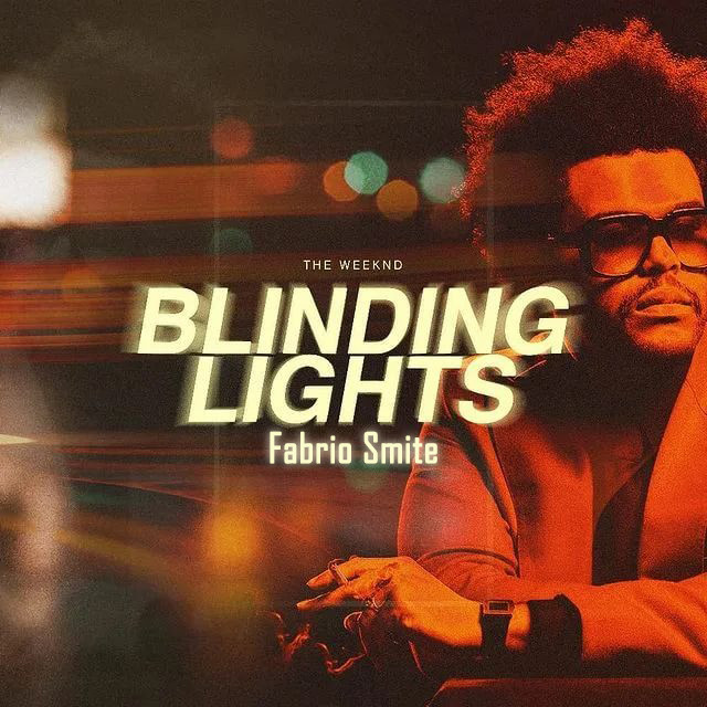 Текст песни blinding lights. The Weeknd Blinding. The Weeknd Blinding Lights обложка. The weekend горизонтальный Постер. Викенд Блинд Лайтс.