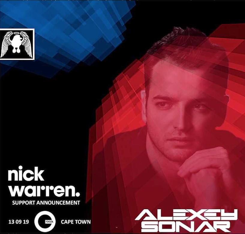 Alexey Sonar  - Live @ Cape Town Goldswindler Reset Club [13.09.2019] episode artwork