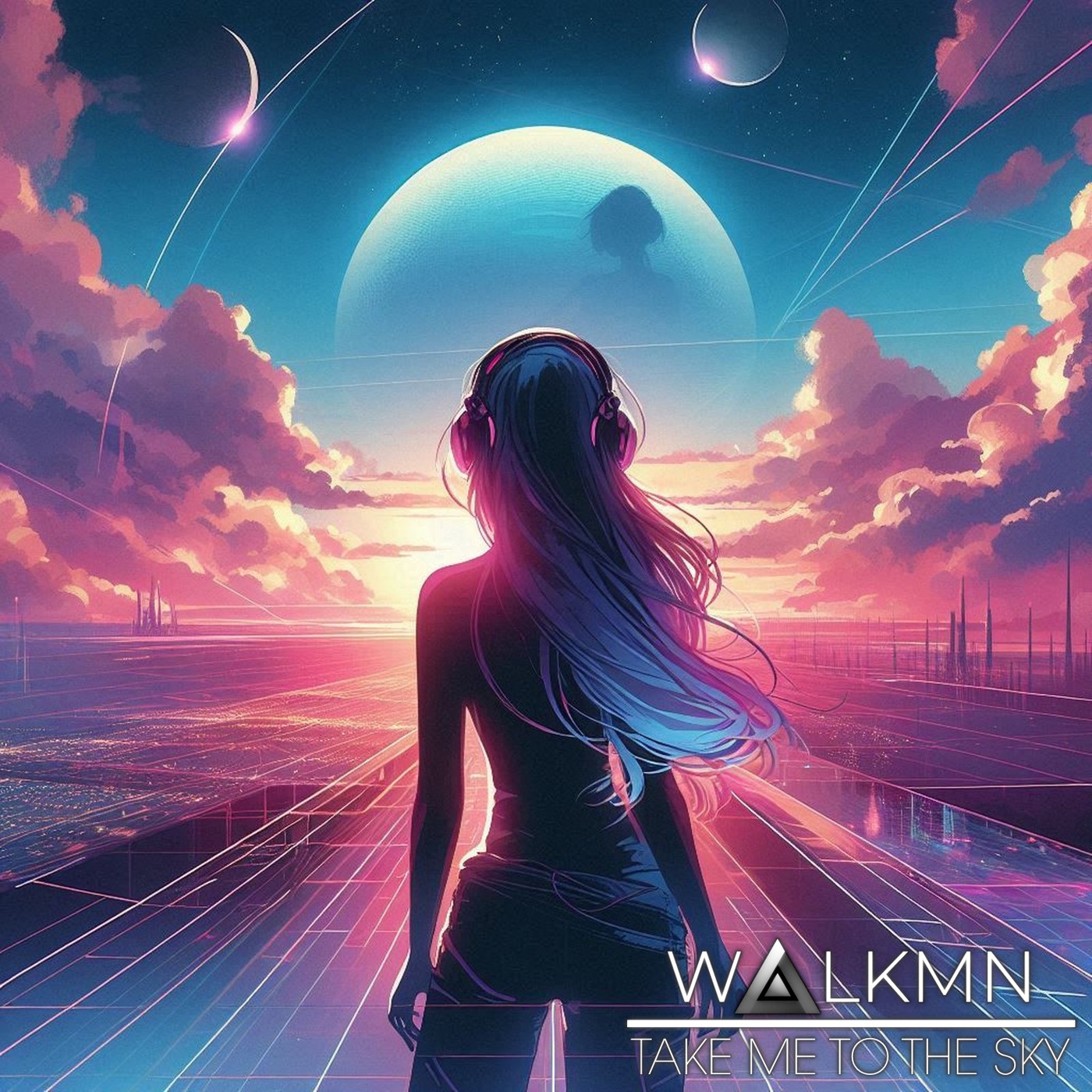 WALKMN - Take Me To The Sky episode artwork