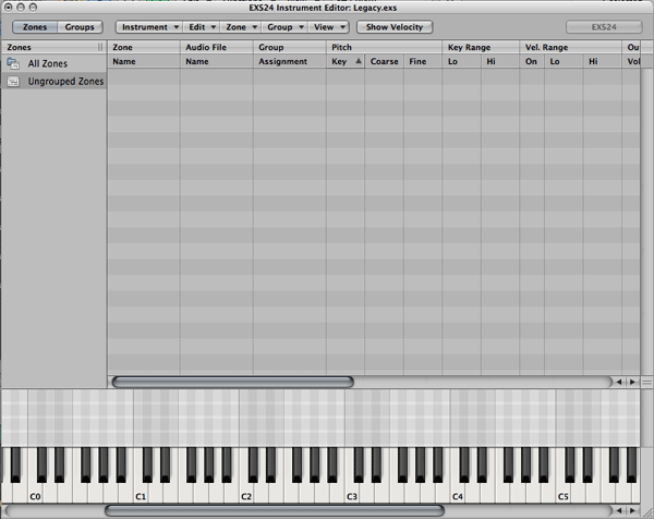 Edit instrumental