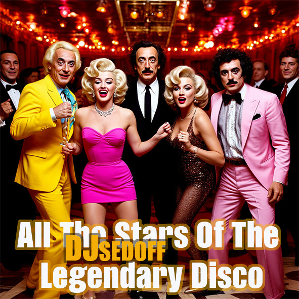 DJ Геннадий SEDOFF - All The Stars Of The Legendary Disco