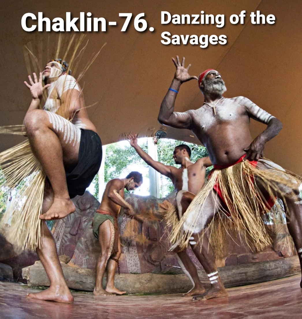 Chaklin-76. Danzig of the Savages episode artwork