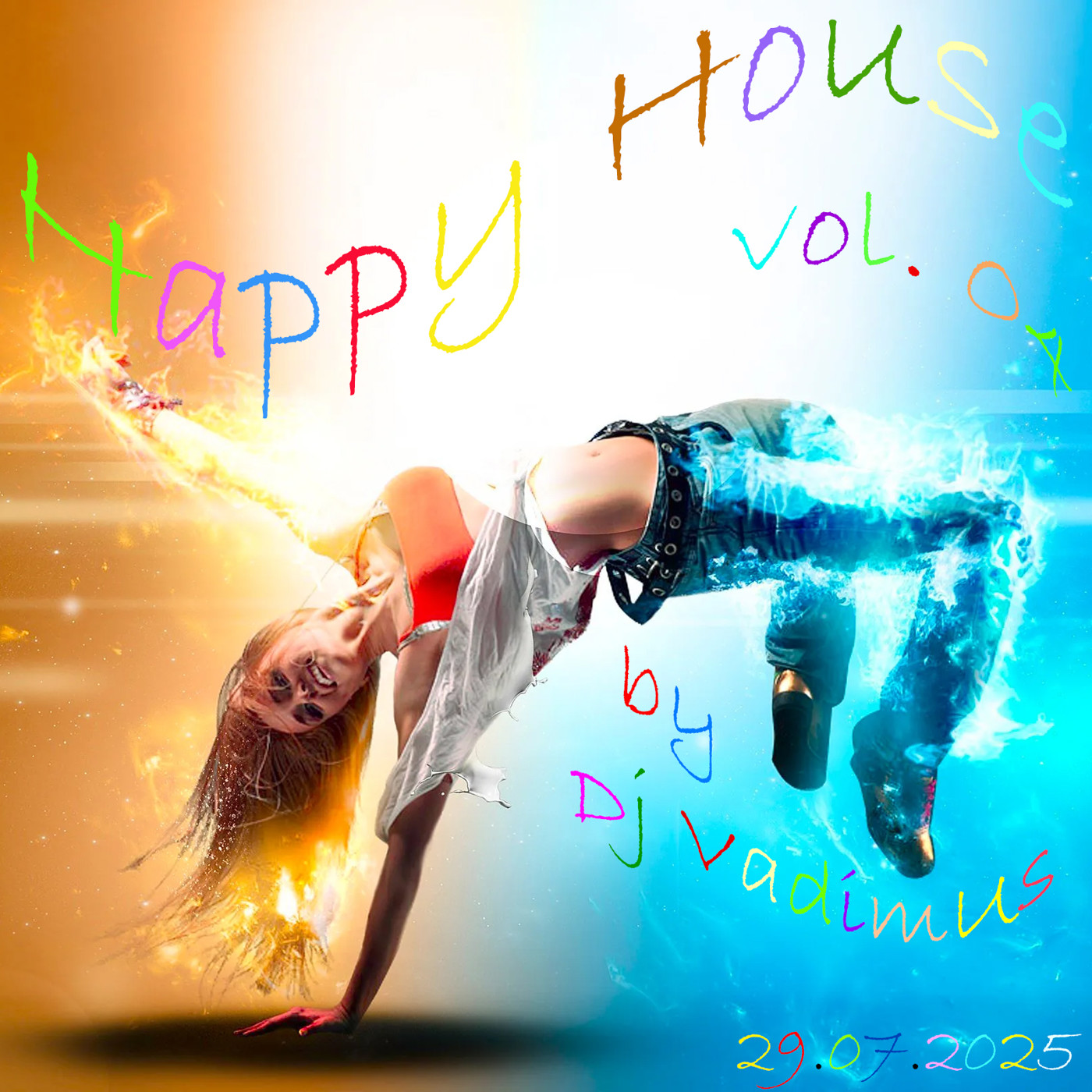 Happy House by Dj VadimUs vol.04 episode artwork
