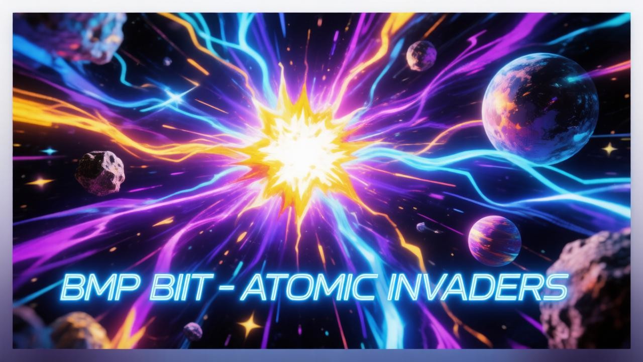 BMP BIIT - Atomic Invaders episode artwork