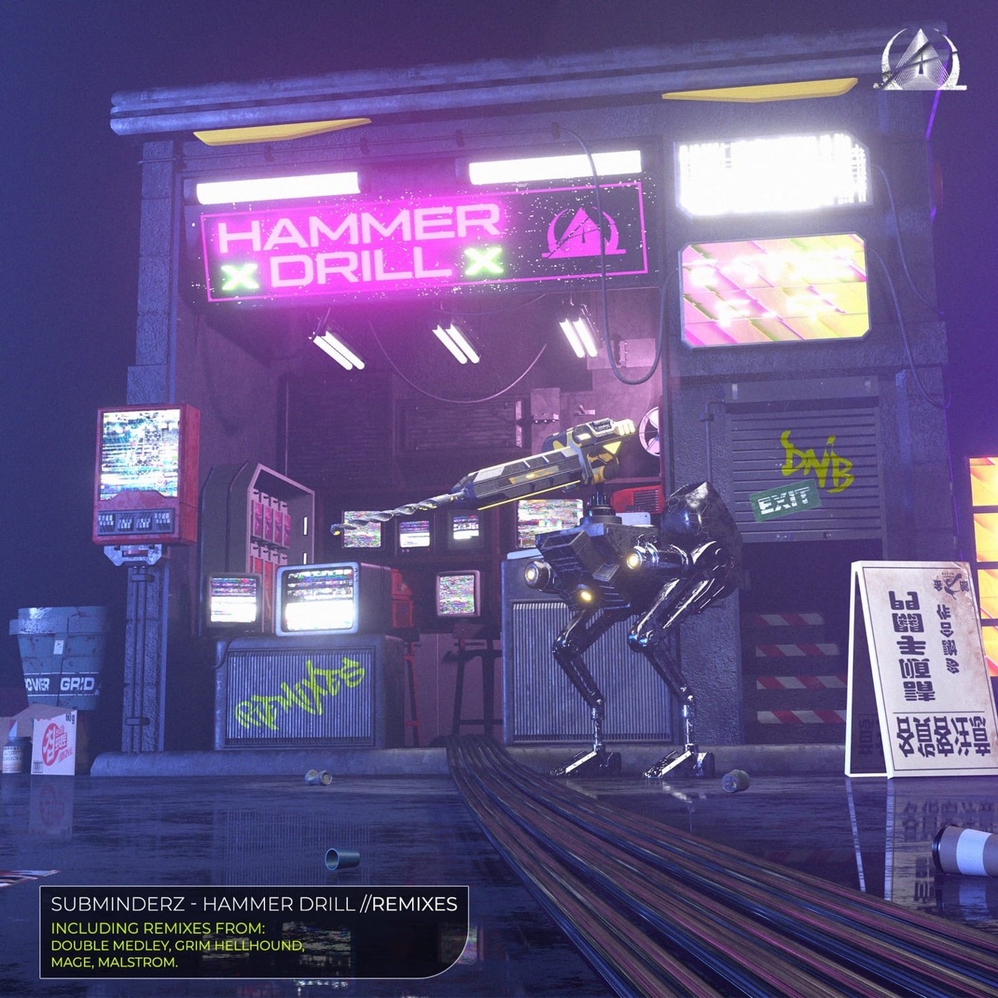 Subminderz - Hammer Drill (Mage Remix) episode artwork