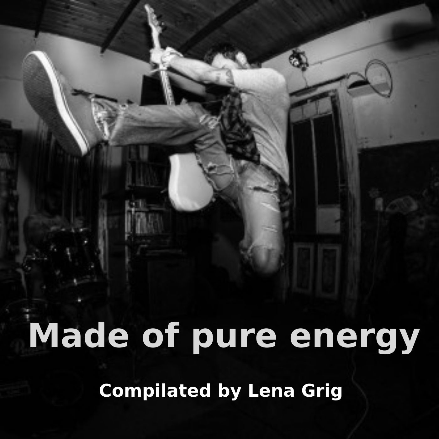 Made of pure energy (compiled by Lena Grig) episode artwork