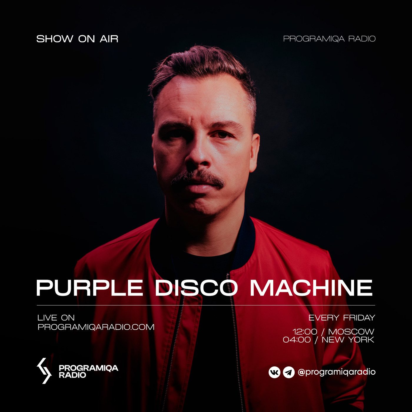 Purple Disco Machine - Purple Disco Tales (Halloween Special) #130