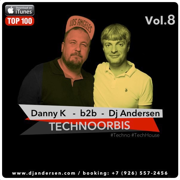 Dj Andersen b2b Danny K @ Live Technoorbis Vol.8 episode artwork