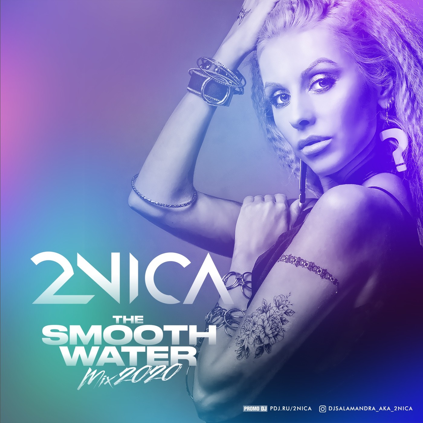 2NICA - The Smooth Water Mix 2020 episode artwork