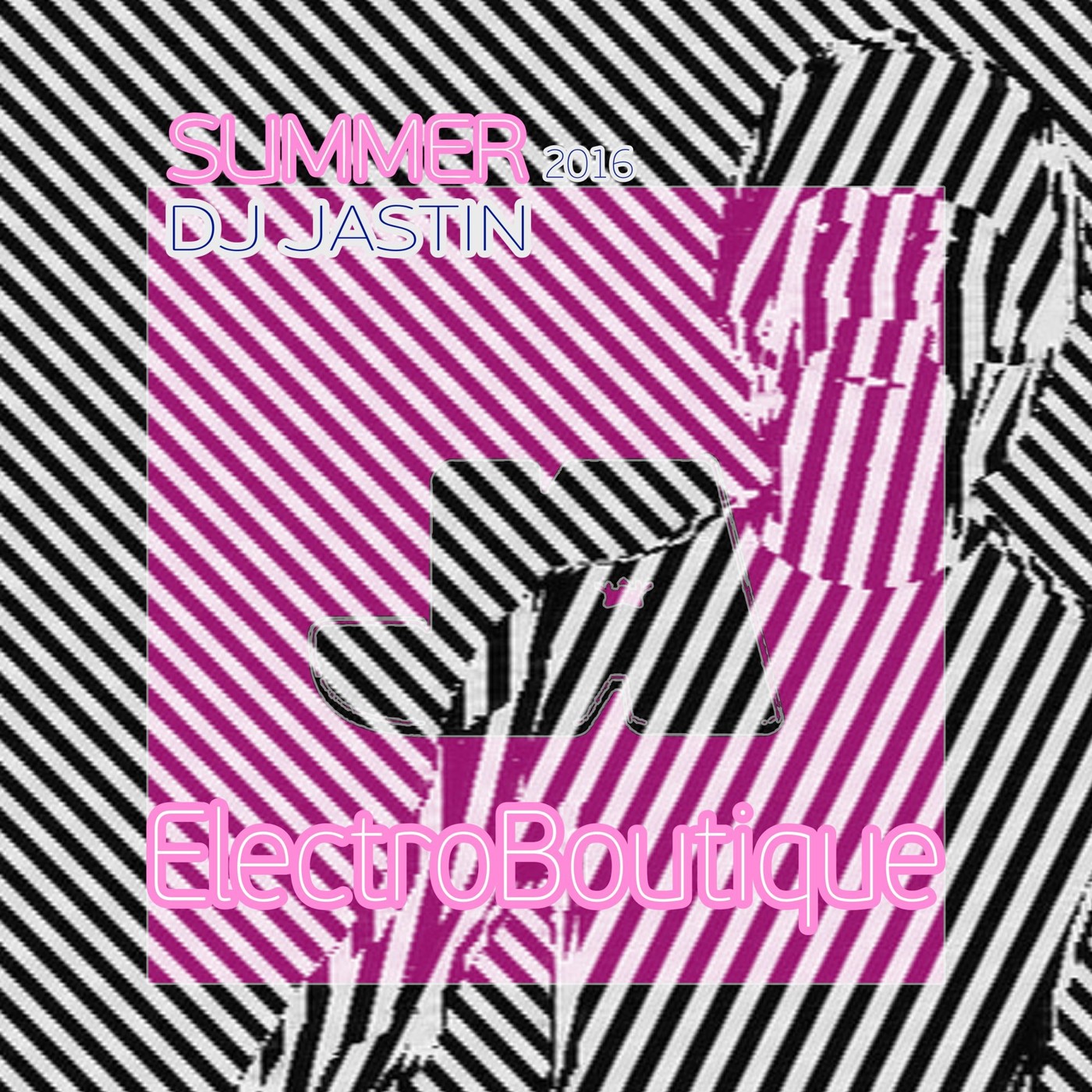 Dj Jastin - ElectroBoutique 2016 episode artwork