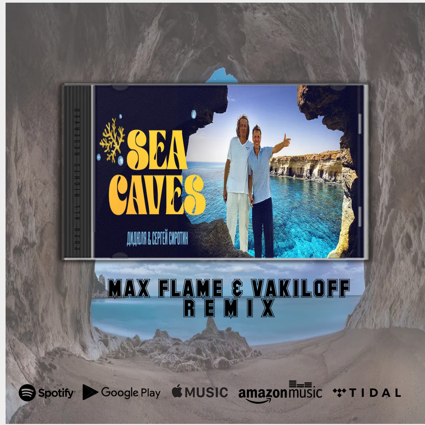 ДИДЮЛЯ & СЕРГЕЙ СИРОТИН – SEA CAVES (Max Flame & Vakiloff Remix) episode artwork