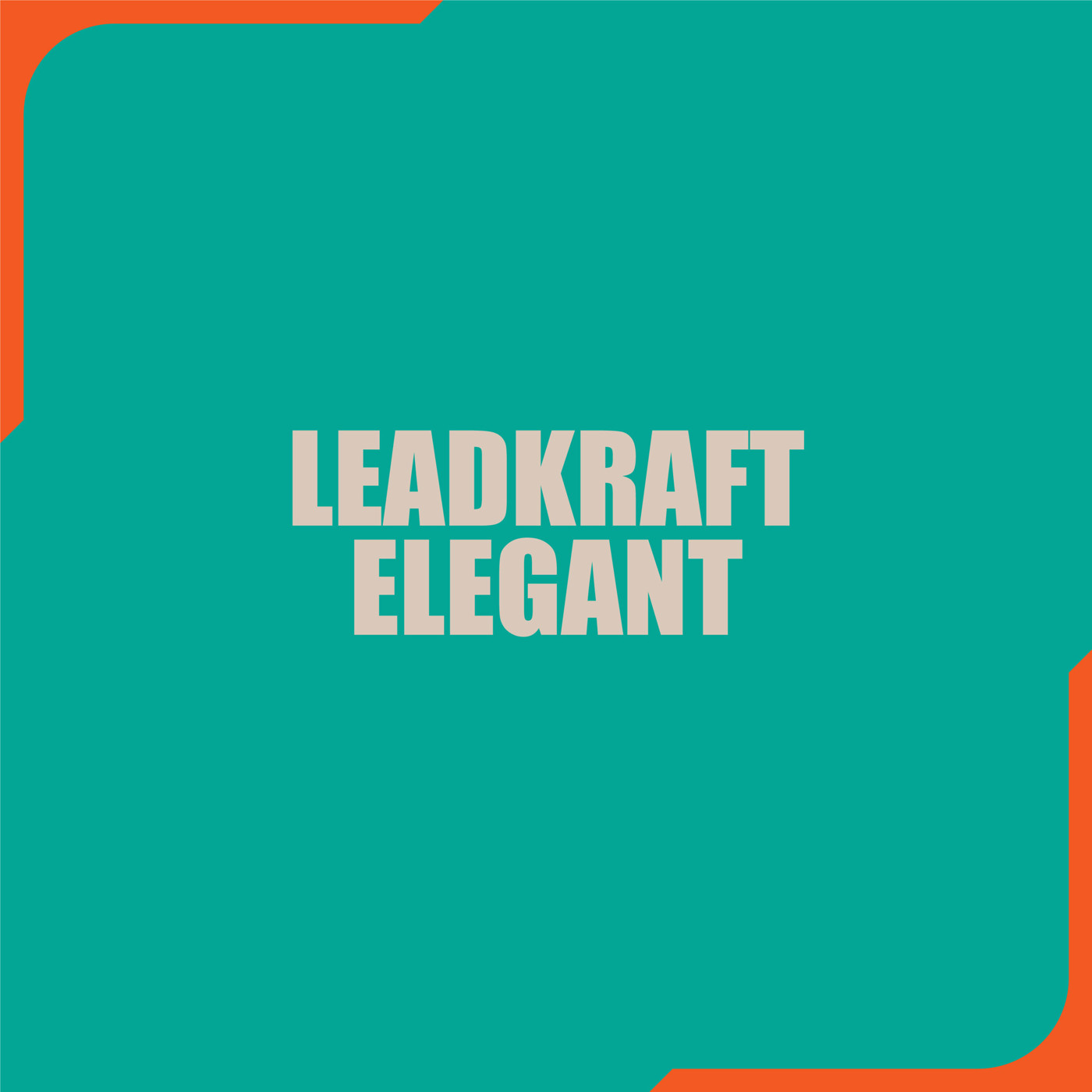 Leadkraft - Elegant