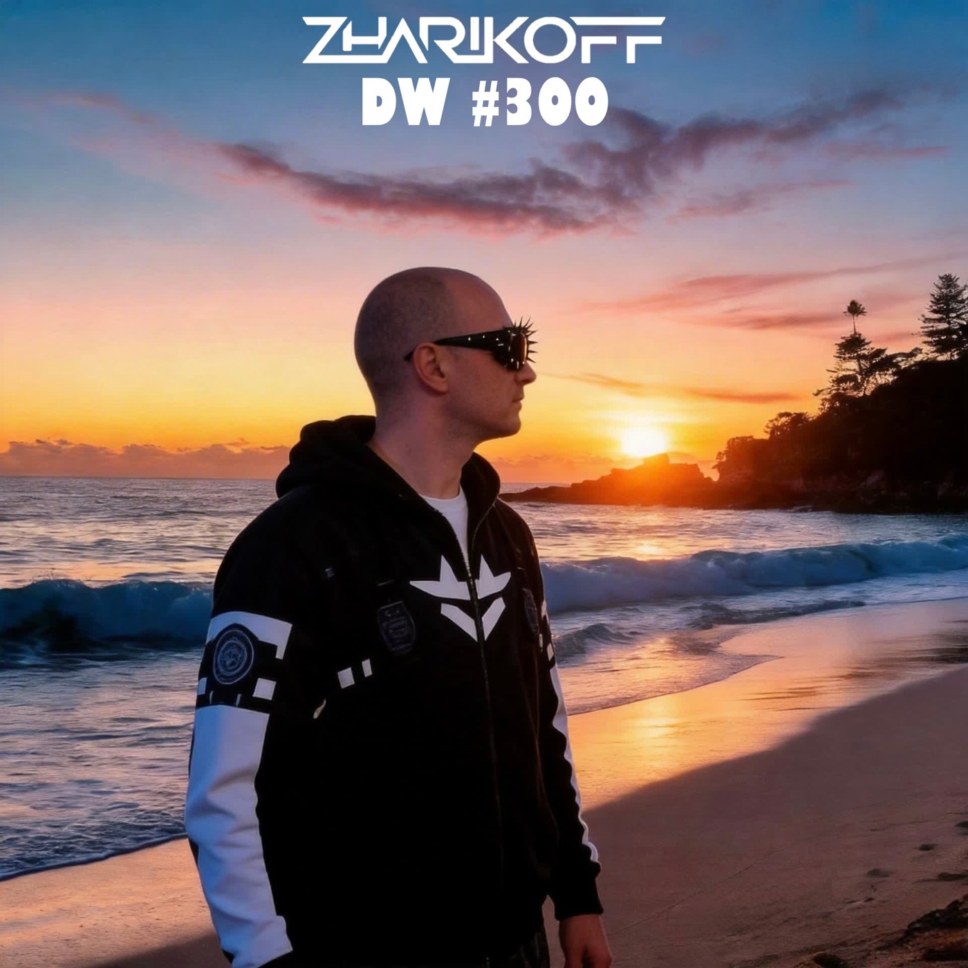 DJ Zharikoff - Deep Weekend #300 #300 episode artwork