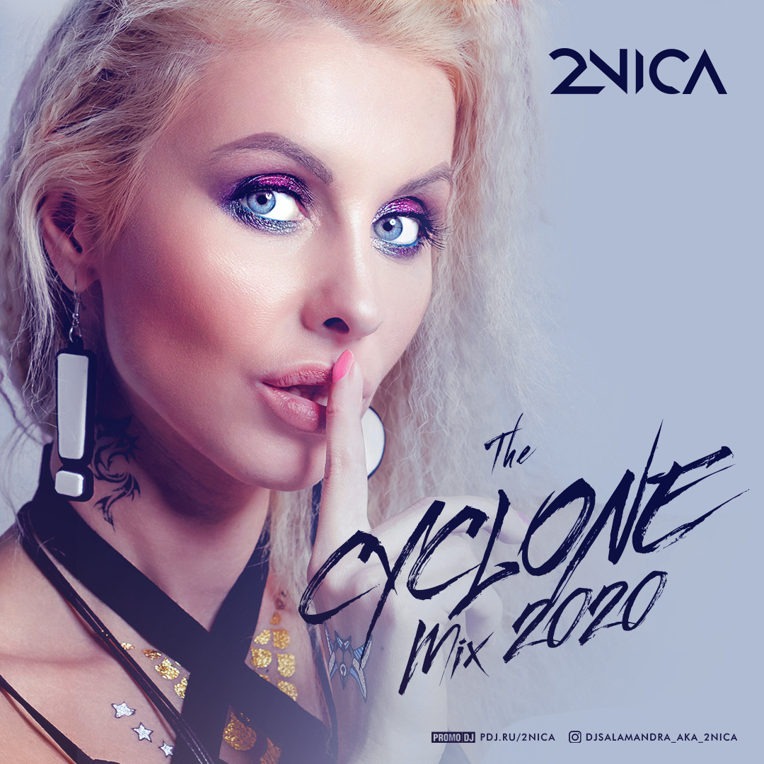 2NICA - The Cyclone Mix 2020 episode artwork