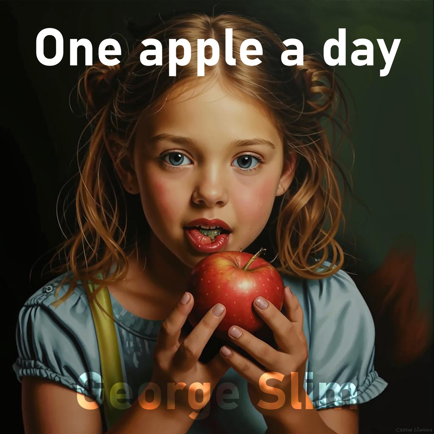 George Slim - One apple a day