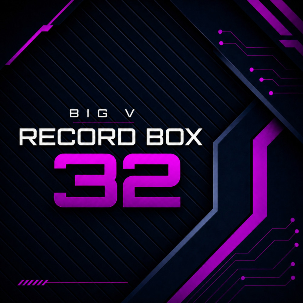 Big V - Record Box 32 #32