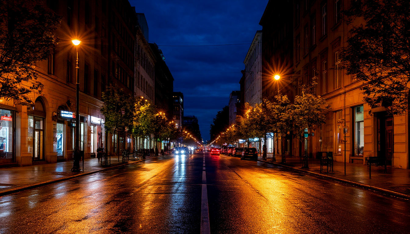 Empty streets