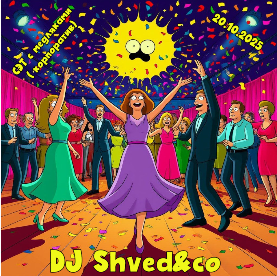 DJ Shved&co - Корпоратив 20.10.25 (фрагмент сета с ориг. медляками)