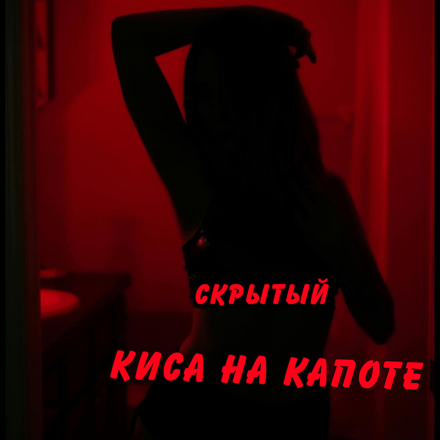 Скрытый-Киса на капоте
