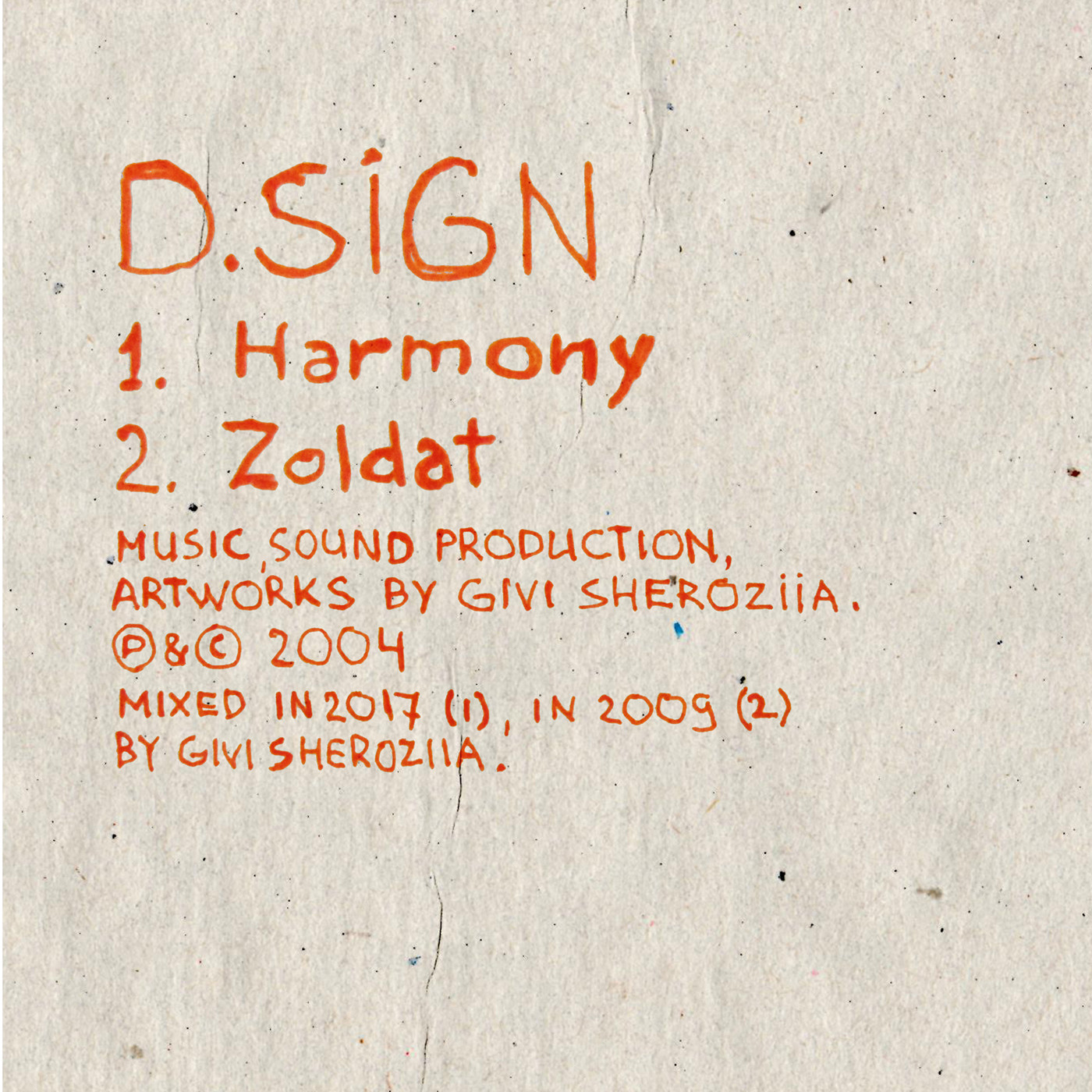 D.SIGN - Harmony episode artwork