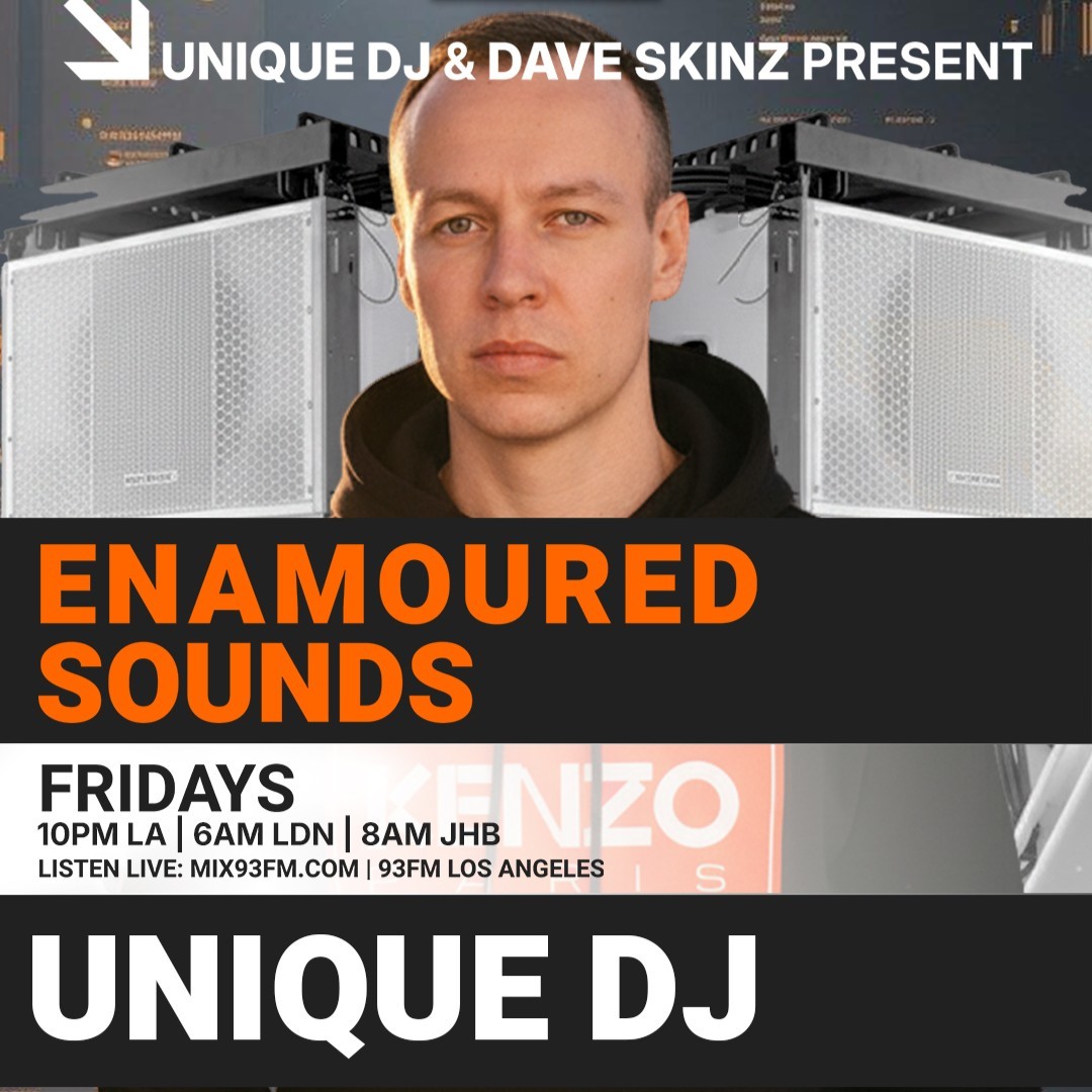 Unique Dj - Enamoured Sounds 2556 #56 Unique Dj - Enamoured Sounds 2556 #56