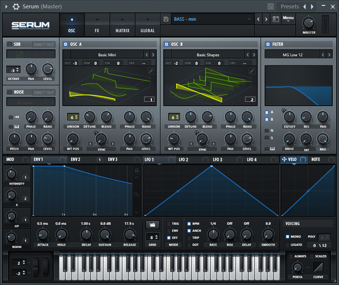 T800CSM101 - Synthwave (SERUM v1.363 vs. DIVA v1.4.0.9838)