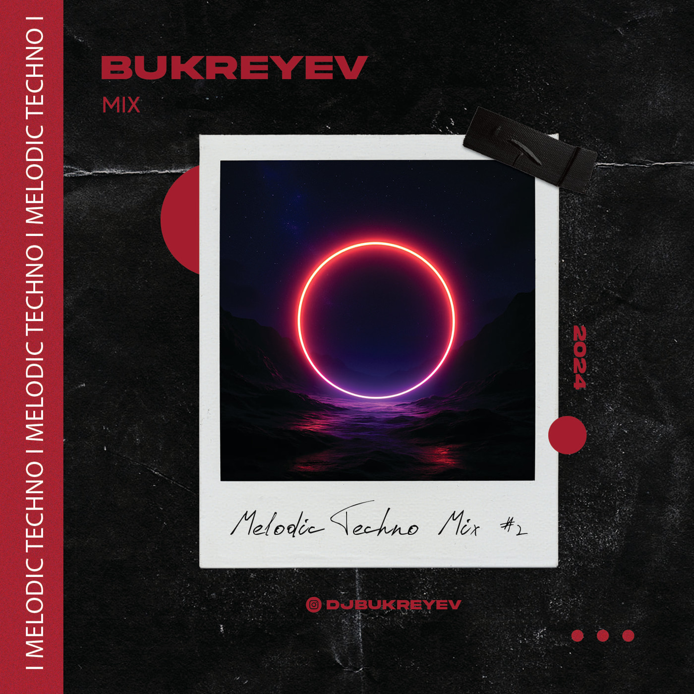 Melodic Techno Mix #2 - DJ BUKREYEV