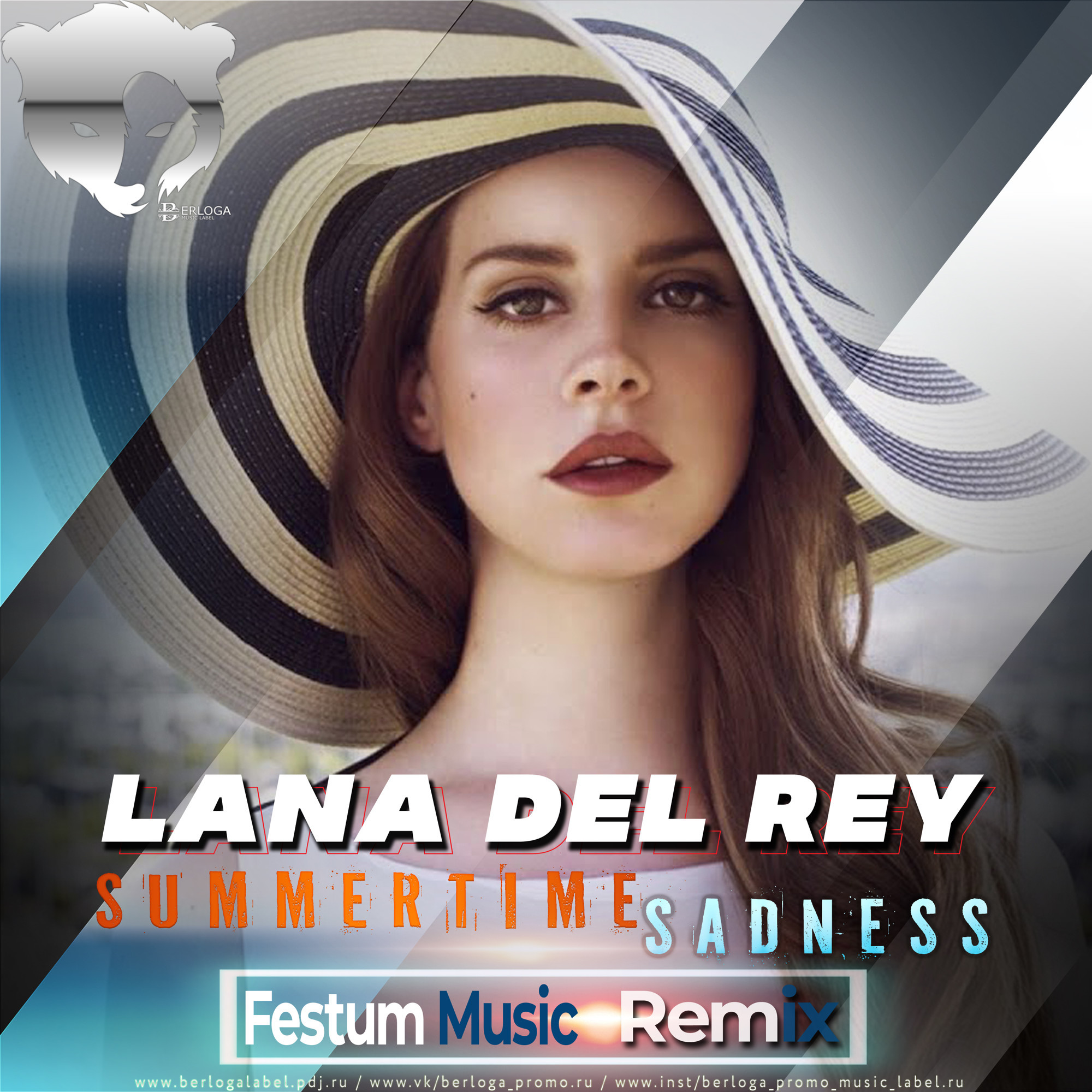 Lana Del Rey Summertime Sadness Festum Music Remix Radio Edit