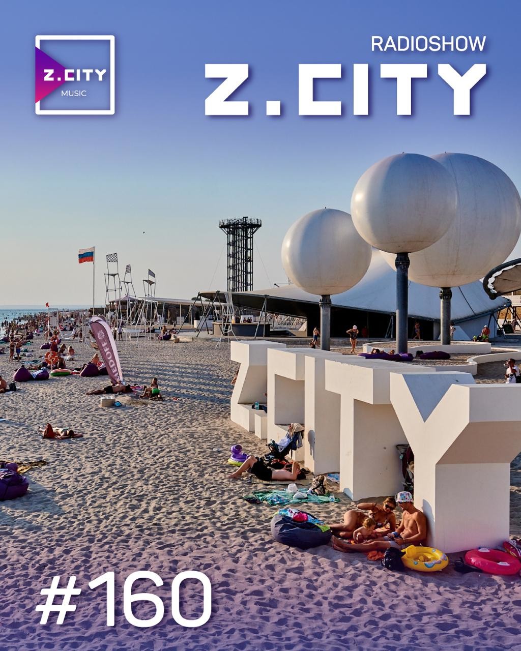 Sergey Baribyn @ Z.CITY SHOW 160 #160 episode artwork