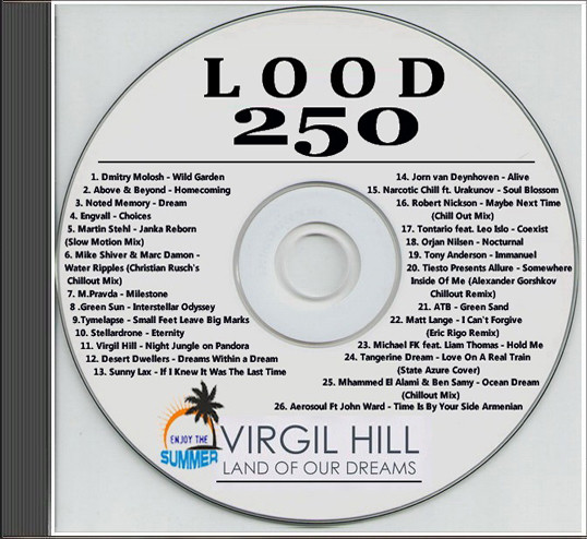 Virgil Hill - Land of our Dreams #250 episode artwork