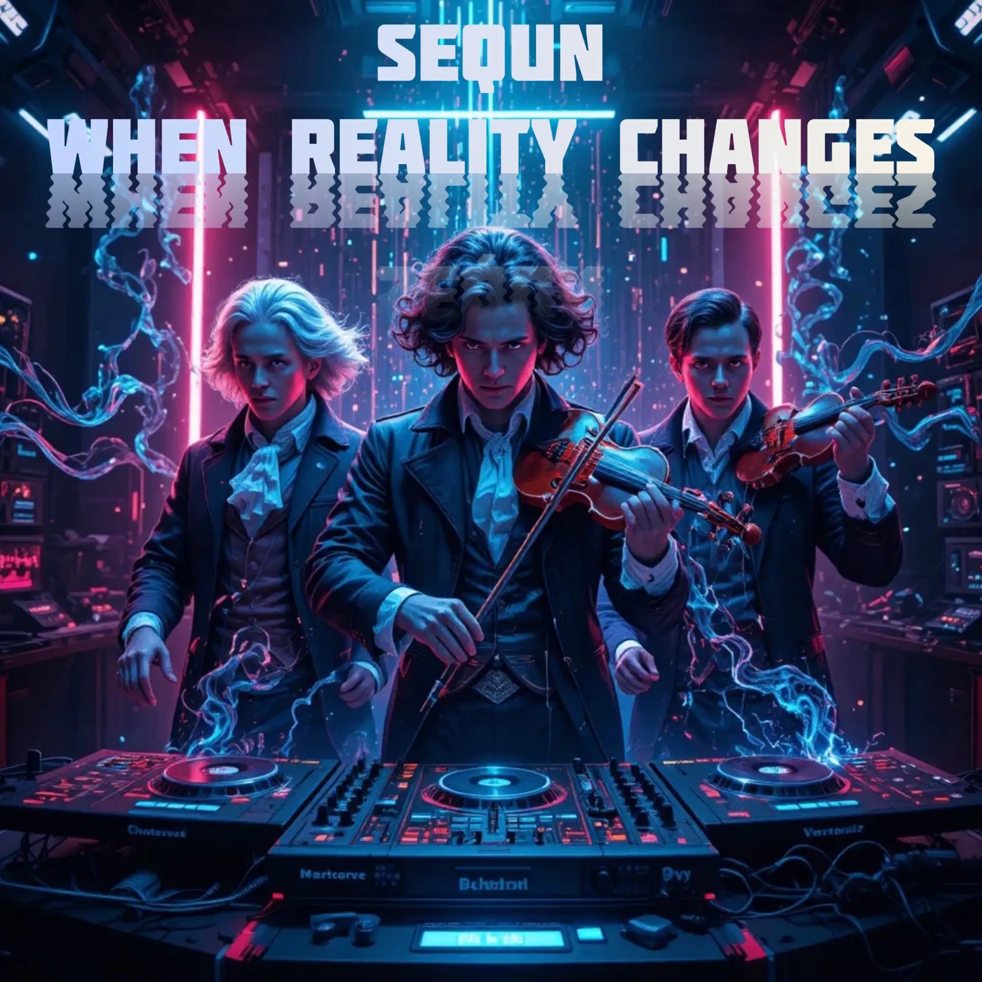 Sequn - When Reality Changes episode artwork