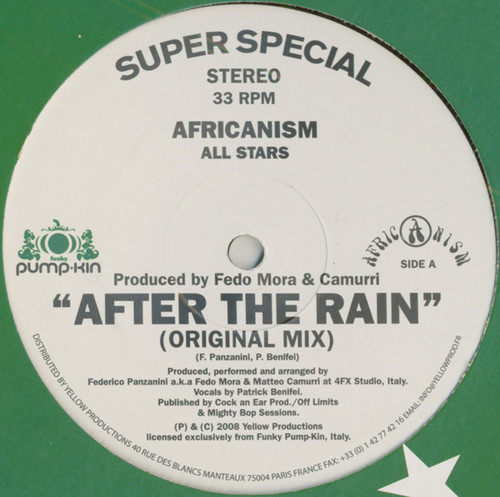 Africanism All Stars vs. Dj Favorite & Dj Kharitonov - After The Rain (Dj Sharapoff Mash Up) episode artwork