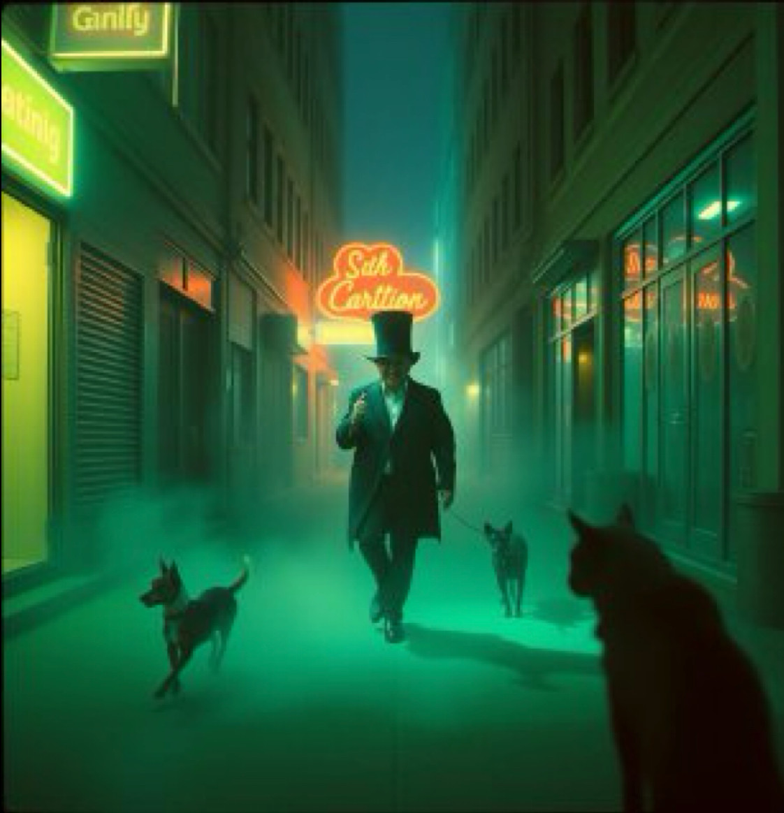 С.Есенин & O.M.22 - Я обманывать себя не стану...(club house)