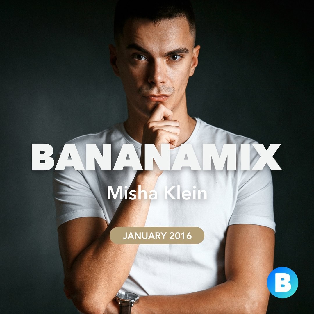 Misha Klein - Bananamix (January 2016) episode artwork