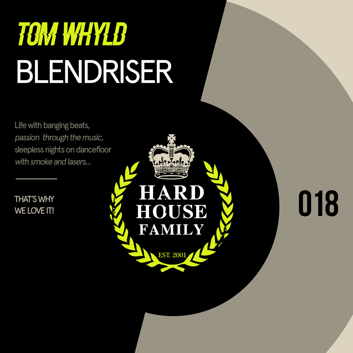 Tom Whyld ★ UK Hard House