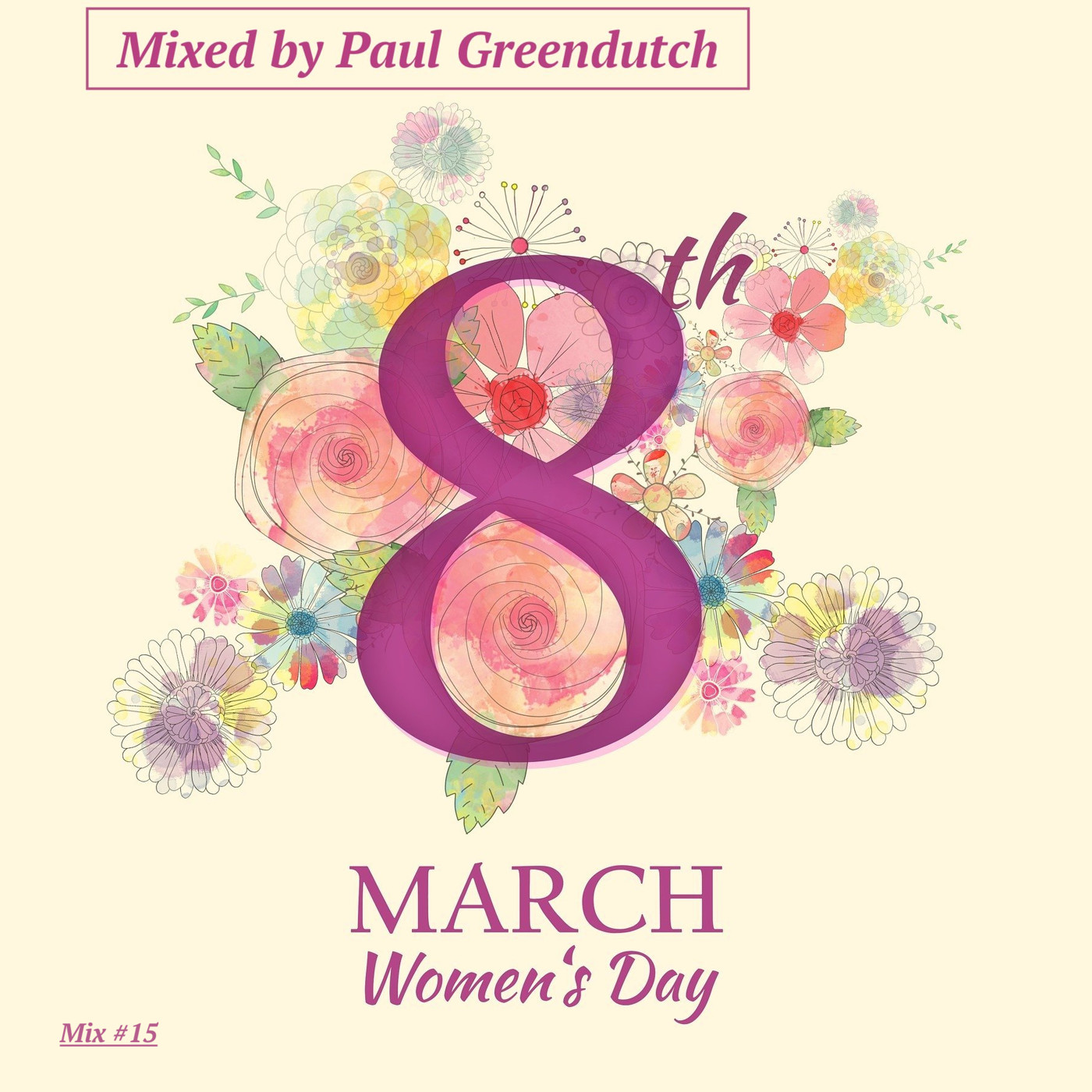 The 8th March (Women's Day) by Paul Greendutch episode artwork