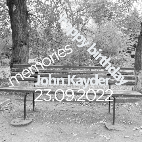 John Kayder-maybe not(Exclusive mix)20-05-2022