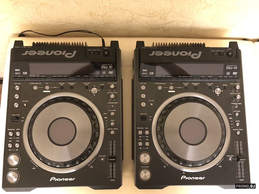 Pioneer パイオニア DVJ-X1 DJ VJ用 DVD - DVDプレーヤー
