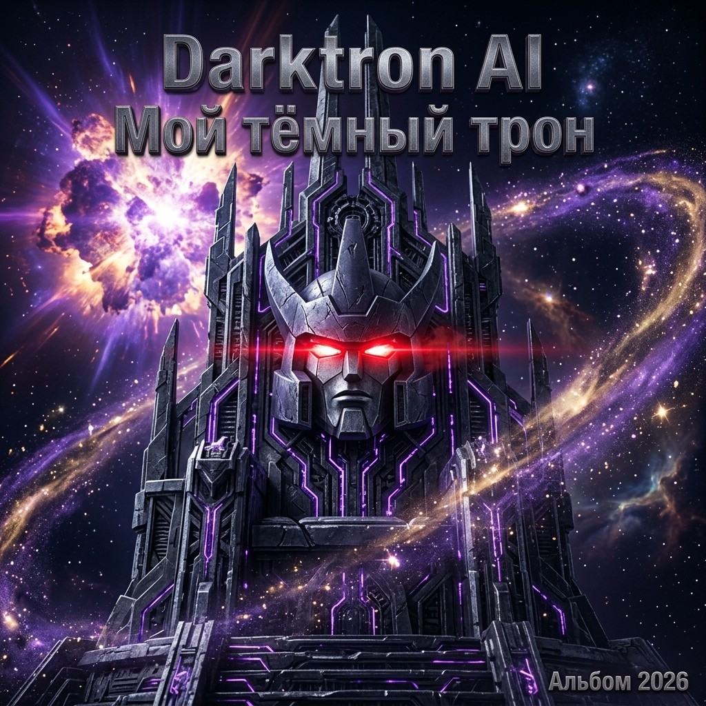 Мой тёмный трон
