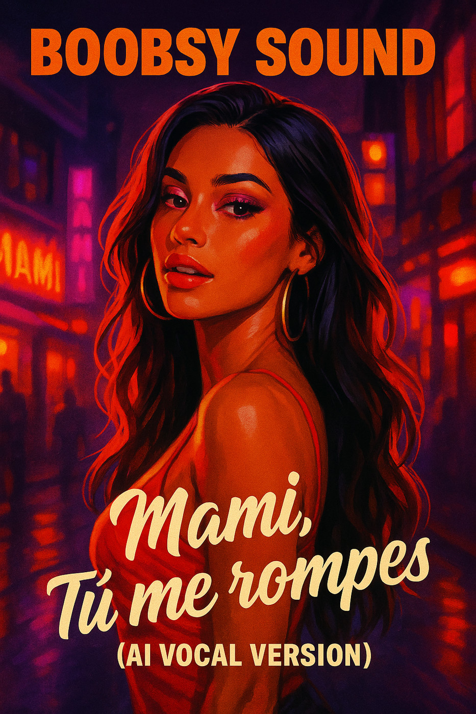 Boobsy Sound - Mami, Tú Me Rompes (AI Vocal Version)