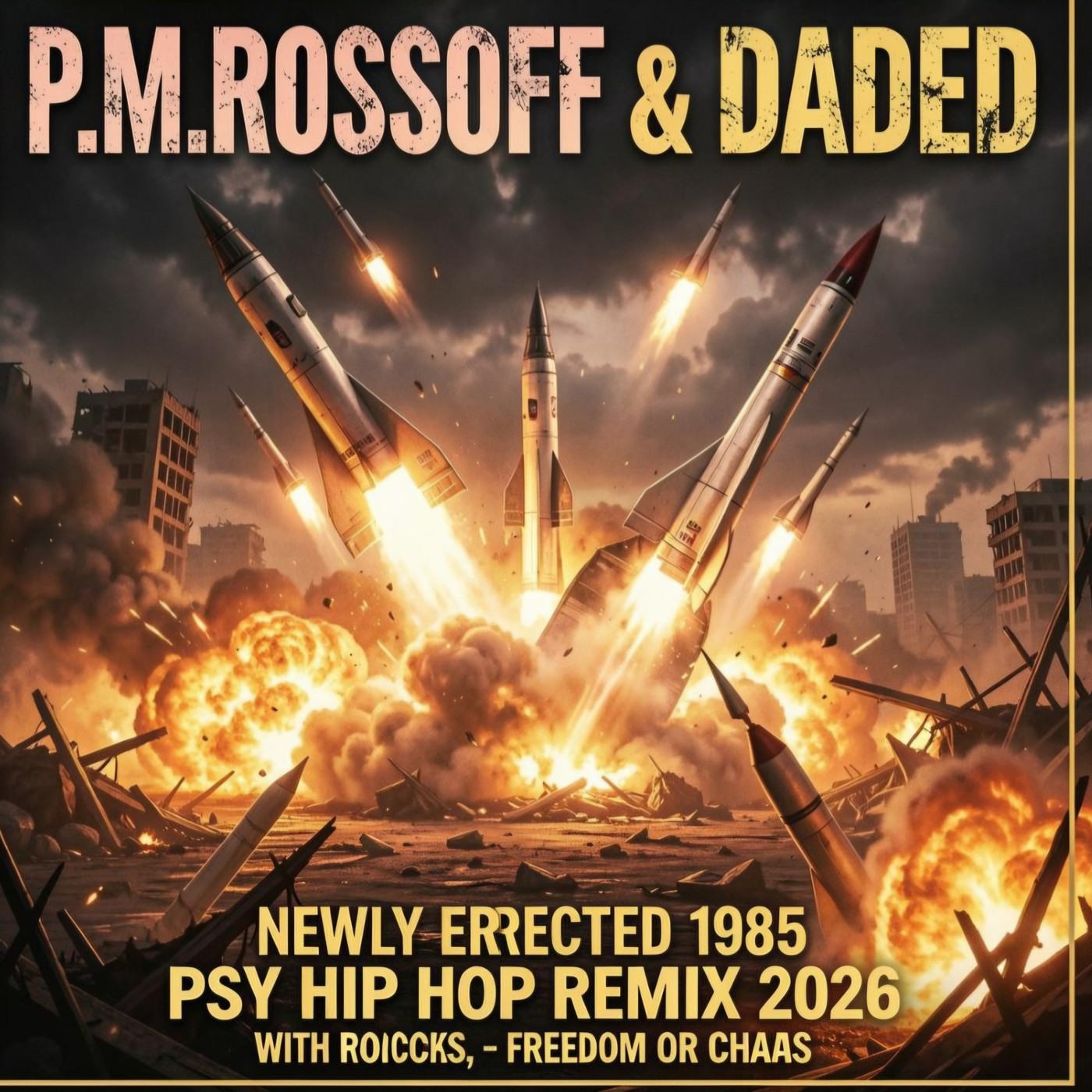 P.M.Rossoff & DaDeD - Newly Erected 1985 (Psy Industrial Rap Remix 2026)mix) episode artwork