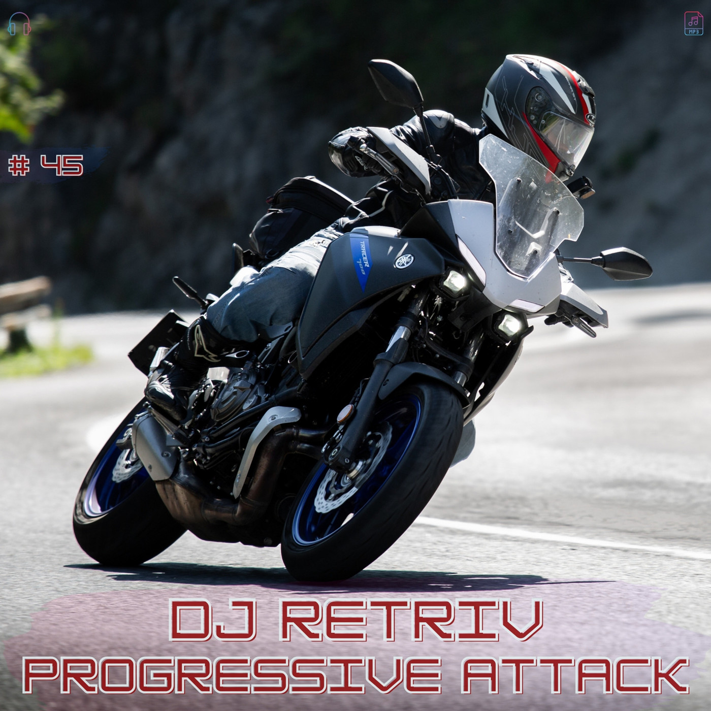 DJ Retriv - Progressive Attack #45 podcast