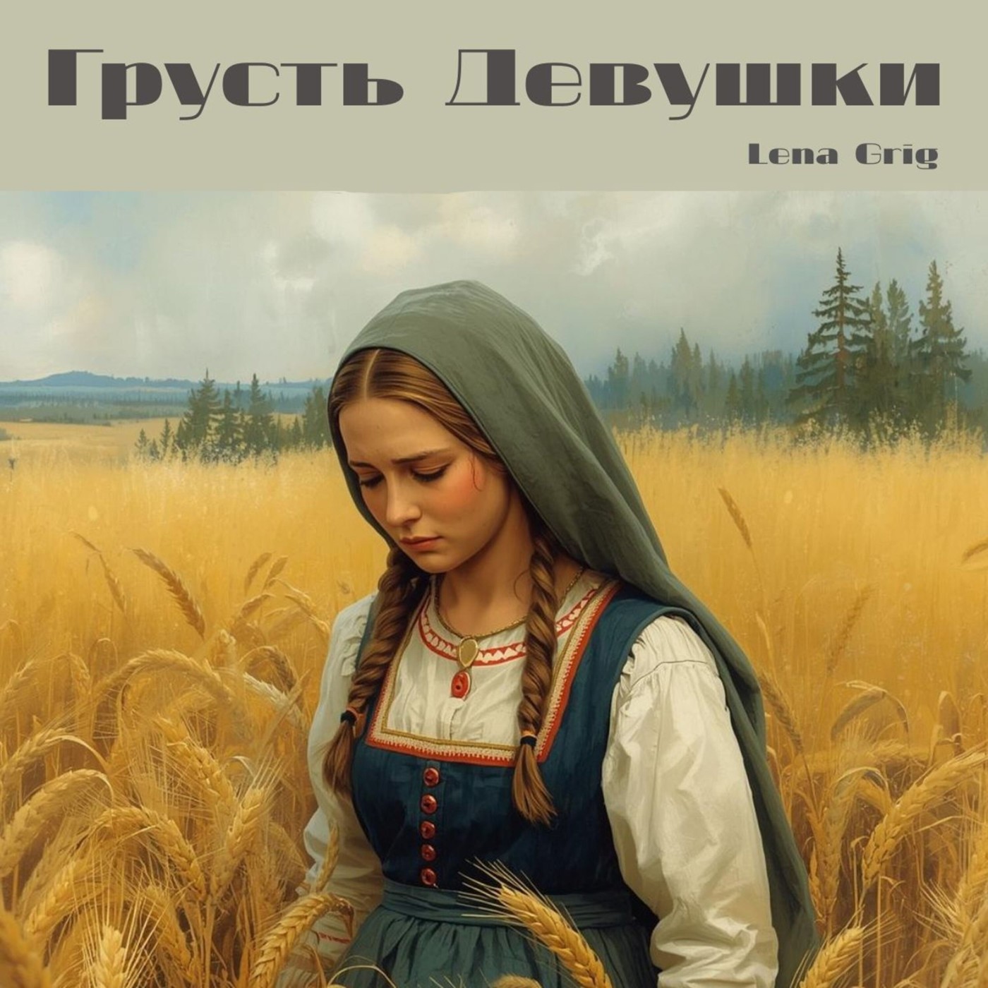 Lena Grig - Грусть Девушки
