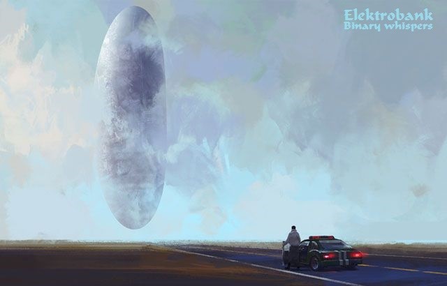 Elektrobank - Binary whispers