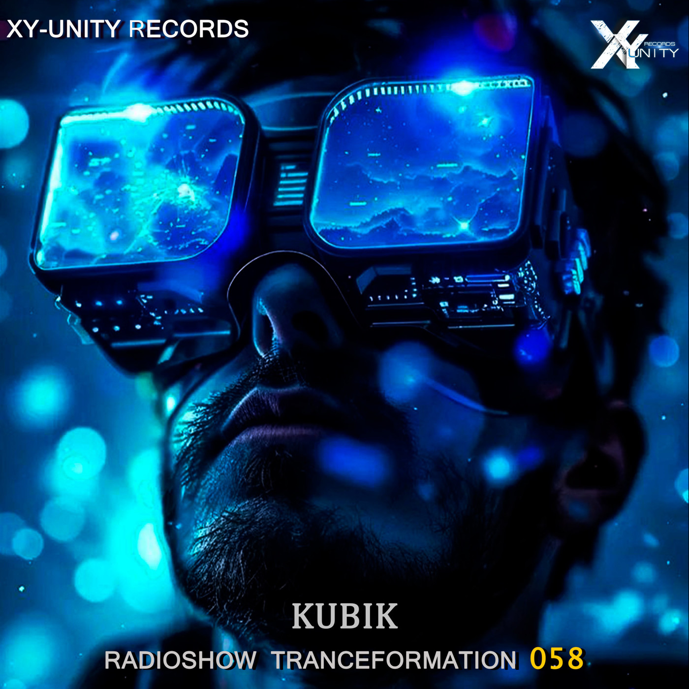XY-unity Kubik - Radioshow TranceFormation #58 episode artwork