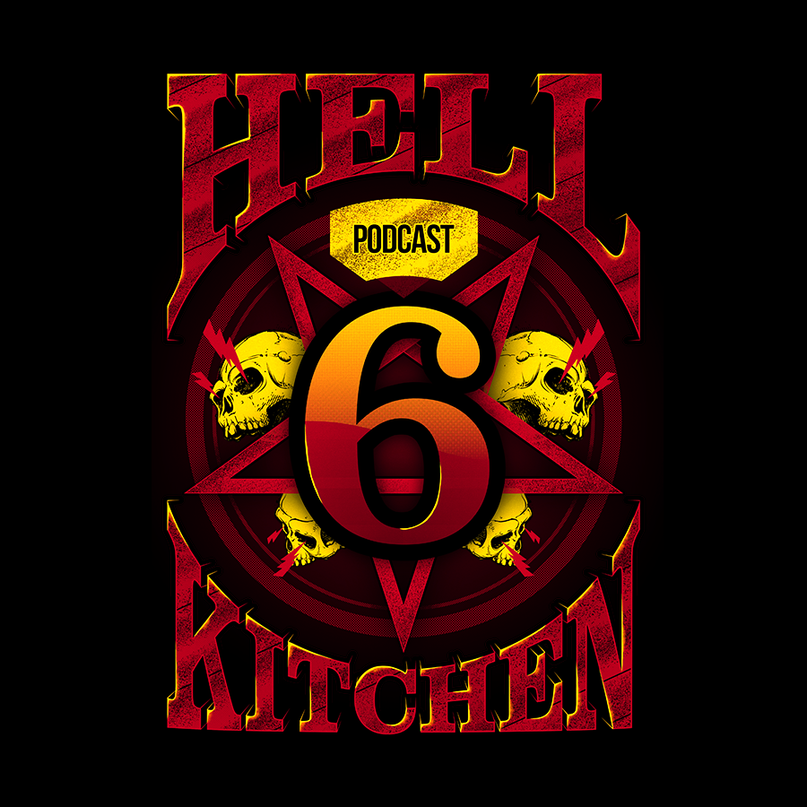 Hell Kitchen Podcast pt.6 (NO VOICE) | 1st English Dark Drum & Bass podcast from Russia episode artwork