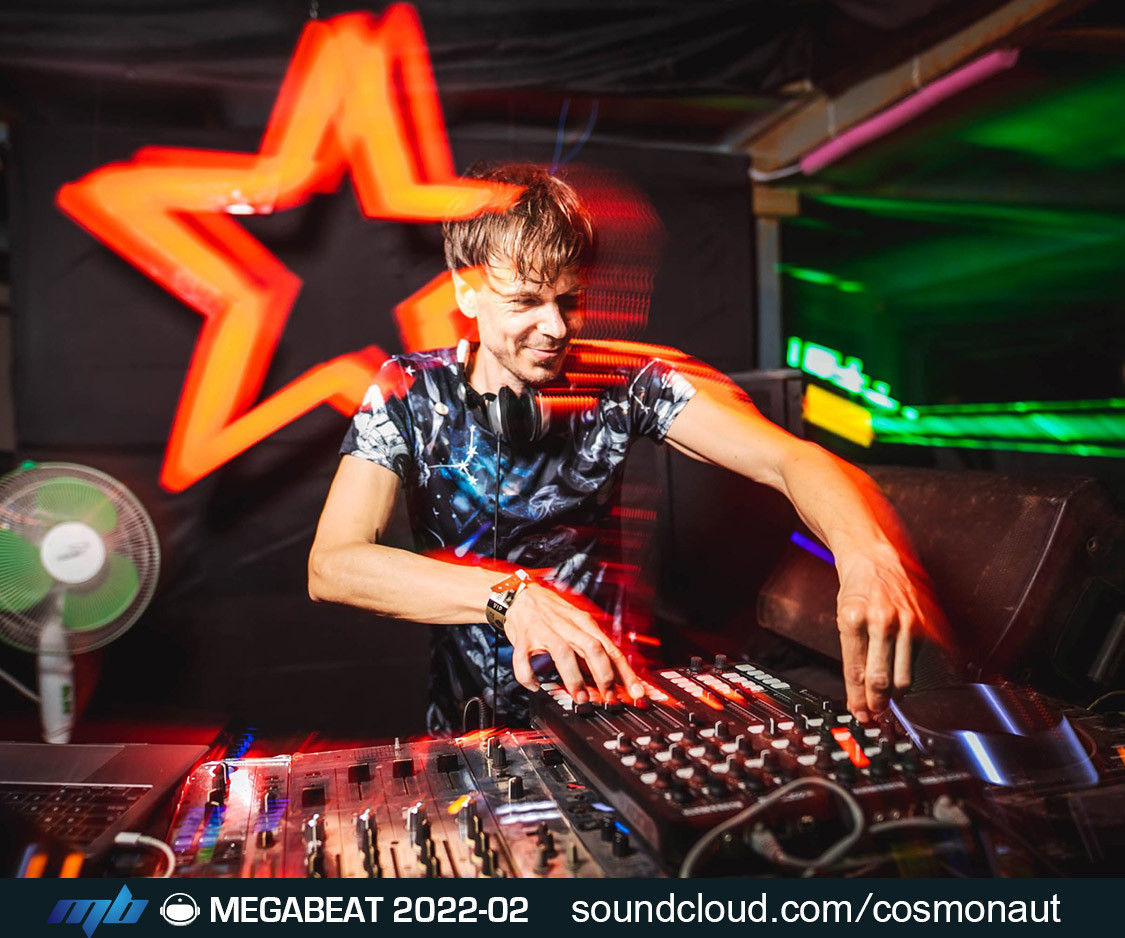 Cosmonaut - MegaBeat 2022-02